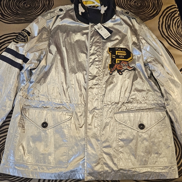 POLO RALPH LAUREN Rain Jacket Men's $800 Retail SIZE 2XL NEW - Picture 2 of 8